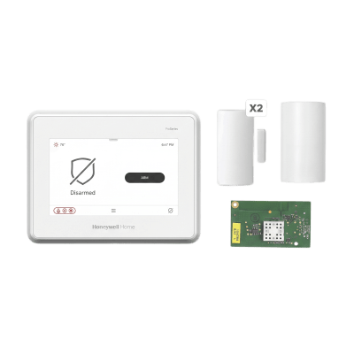 Panel Alarma / Pantalla 7" / Wi-Fi Z-Wave Plus / 127 Zonas / PIR 12 x 17 m (39.4 x 55.8 ft) / 2 Contactos