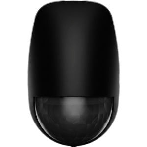 Detector PIR Inalámbrico Interior AX PRO / Inmunidad a Mascotas hasta 30 kg / Rango 15 m (49.2 ft) / Ángulo 85.9° / Tri-X Wireless 433 MHz / AES-128 / Batería 5 Años / Negro