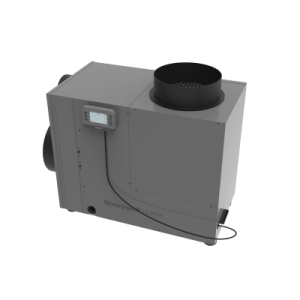 Deshumidificador Whole Home / 90 Pints por Día / Filtro MERV 8 14x20 in (35.6x50.8 cm) / Ventilación Integrada / Salida Tri-Direccional / Sensor de Fugas / Certificado ENERGY STAR