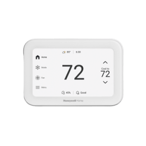 Termostato Inteligente / Pantalla Táctil 5 pulgadas / Control IAQ Humedad-VOC-CO2 / 4H-2C Bomba de Calor / Wi-Fi-Bluetooth-Matter / Video Doorbell Streaming / ENERGY STAR