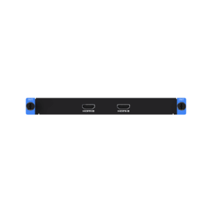 Tarjeta de Salida HDMI / 2 Canales 4K60 / 8.84 MP por Puerto / 16 Capas de Video / Audio Compuesto 48 kHz