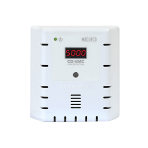 Detector y Controlador de CO2 / 0-2000 ppm / Doble Relevador / Salida 4-20 mA / Activación 600-1500 ppm / Pantalla Digital