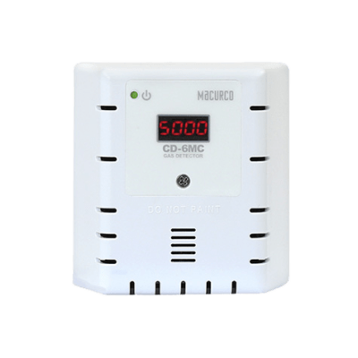 Detector y Controlador de CO2 / 0-2000 ppm / Doble Relevador / Salida 4-20 mA / Activación 600-1500 ppm / Pantalla Digital - Image 2