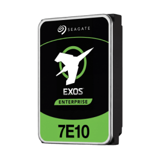 Disco Duro Empresarial Exos 7E10 / Capacidad hasta 8 TB / 7200 RPM / Interfaz SATA / Caché 256 MB / Compatible con Hybrid San DS-A80624SI