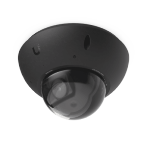 Cámara Dome IP / 4K 8 Megapixel / Zoom Óptico 2.36x / IR 40 m (131.2 ft) / PoE+ / Antivandálica IK10 / IP66