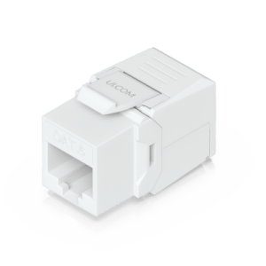Keystone Jack / Cat6 / Terminación IDC / Snap-In / 12 Piezas