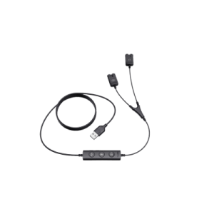 Cable para Entrenamiento en “Y” para Diademas Yealink de la Serie YHS (1 PIEZA)