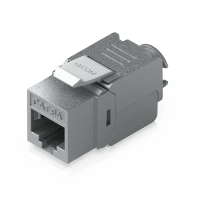 Keystone Jack / Cat6A / Terminación Toolless / Snap-In / 12 Piezas / 23-26 AWG - Image 2