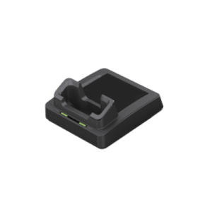 Cuna de Carga para PDA / DS-MH1421-202 / Carga Simultánea Dispositivo y Batería / Alimentación AC 100-240V / Salida DC 12V 2A / 0°C a 55°C