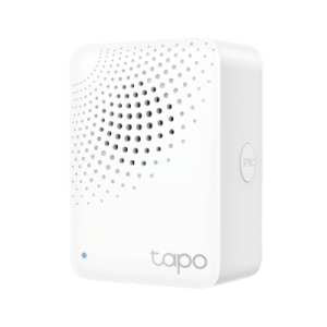 Hub IoT Inteligente / 3 en 1 Hub-Timbre-Alarma / 64 Dispositivos / 2.4 GHz Wi-Fi + 868 MHz / 19 Tonos 90 dB / Material V-0 UL94