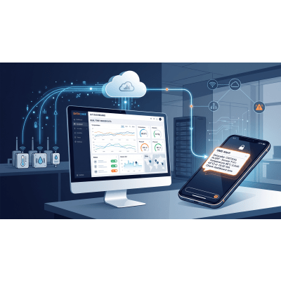 Paquete de 1000 Créditos SMS para Datacake / Alertas desde Rule Engine / IoT LoRaWAN / 160 Caracteres por Mensaje / Notificaciones por Umbrales