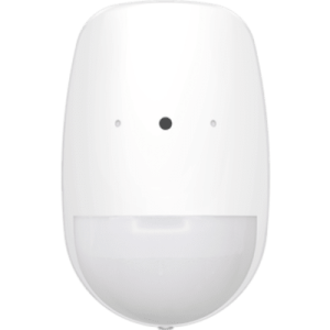 Sensor de Movimiento PIR y Ruptura de Cristal Inalámbrico / Detección PIR 12 m (39.4 ft) / Cobertura 85.9° / Ruptura de Cristal 8 m (26.2 ft) / 120° / Inmunidad a Mascotas 30 kg (66 lb) / Batería 4 Años / AX PRO Hikvision