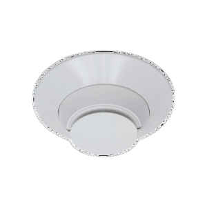 Detector de Humo Fotoeléctrico Direccionable / 15-32 VCC / Cámara Óptica de Alta Sensibilidad / Compatible Fire-Lite, Silent Knight y Farenhyt / Base Incluida / Blanco