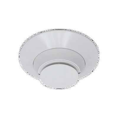 Detector de Humo Fotoeléctrico Direccionable / 15-32 VCC / Cámara Óptica de Alta Sensibilidad / Compatible Fire-Lite, Silent Knight y Farenhyt / Base Incluida / Blanco - Image 2