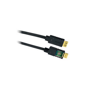 Cable HDMI Activo 4K a 60Hz | HDR, Triple Blindaje, K-Lock | CA-HM (15.20 mts / 50 ft)
