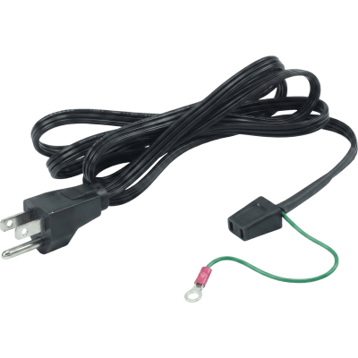 Cable de Alimentación para Ventilador / 1 Conector / 1.52 m (5 ft) / Cobre / Enchufe 3 Puntas con Tierra / Compatible con Ventiladores Compactos Hoffman - Image 3