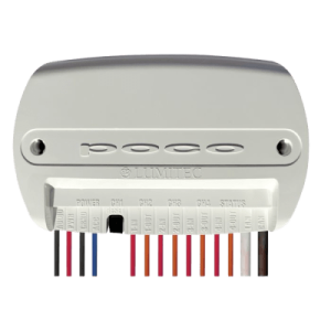 Módulo de Control de Iluminación Digital Poco 4 / Tecnología PLI / NMEA 2000 y CANbus / Sound-to-Light Inteligente / Sellado y Compacto / Expansión vía Pico Modules