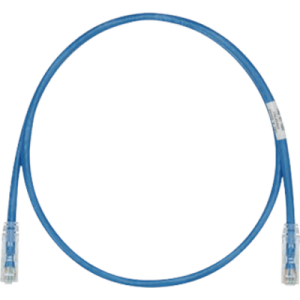 Cable de Parcheo TX6, UTP Cat6, 24 AWG, CM, Color Azul, 20 Metros