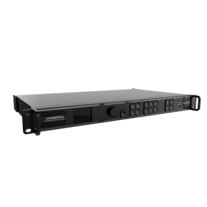 Controlador Todo-en-Uno NovaStar VX600 Pro | 6 Puertos Gigabit Ethernet | Capacidad de 3.9M de Píxeles | Soporte 4K@60Hz | Gestión de 6 Capas