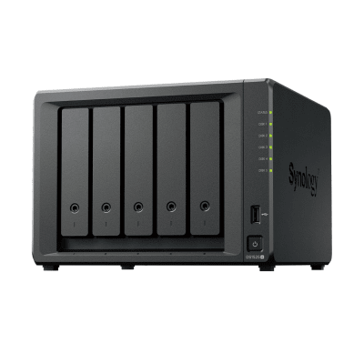 NAS DiskStation DS1525+ | 5 Bahías | Expansión hasta 15 Bahías | 2 Puertos 2.5GbE | Soporte 10GbE | Almacenamiento en Caché SSD | Hasta 300 TB de Capacidad | Compatible con Virtualización y Vigilancia. - Image 2