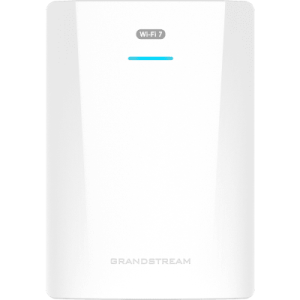 Punto de Acceso Wi-Fi 7 para Pared / GWN7670WM / MIMO 2x2:2 DL-UL OFDMA / Modulación 4096 QAM / 2.5G Ethernet PoE+ / Hasta 256 Clientes / QoS Avanzado / Cobertura 175 mts / Gestión Integrada y en la Nube